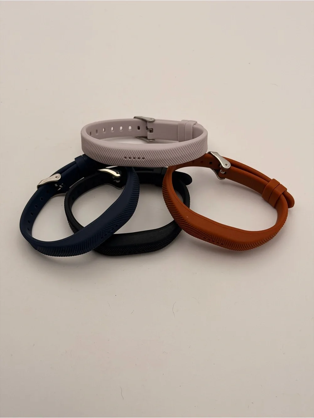 Fitbit Flex 2 Replacement Bands, New, Brown, Blue, Black, set of 4